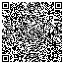 QR code with Arva Racing contacts