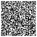 QR code with J & F Auto Detailing contacts