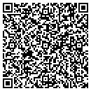 QR code with M Js Interiors contacts