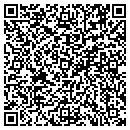 QR code with M Js Interiors contacts