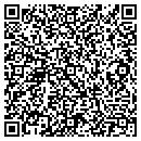 QR code with M Sax Interiors contacts