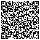 QR code with T Bar M Ranch contacts