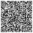 QR code with C & J Installations contacts