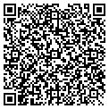 QR code with C & J Auto Detailing contacts