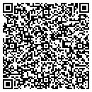 QR code with S M Hodson CO contacts