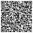 QR code with T K Drake Inc contacts