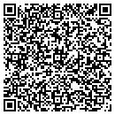 QR code with H & M Prof Service contacts