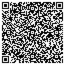 QR code with S & A Appraisal Service contacts