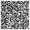 QR code with B C & Sons Hauling contacts