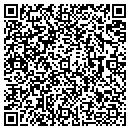 QR code with D & D Design contacts