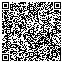QR code with M & D Ranch contacts