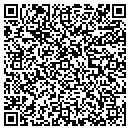 QR code with R P Detailing contacts
