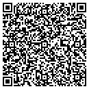 QR code with K & M Roofing contacts