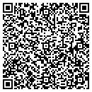 QR code with T & S SIGNS contacts