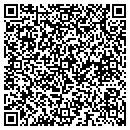 QR code with P & P Grain contacts