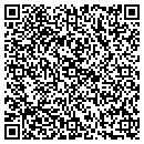 QR code with E & M Pre-Cast contacts