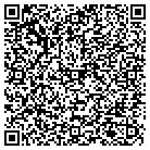 QR code with Halberts Plumming And Electric contacts
