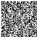 QR code with B & J Ranch contacts