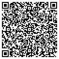 QR code with T L C Flooring contacts