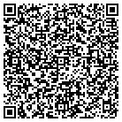 QR code with R B Textor Mechanical Inc contacts
