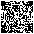 QR code with M D Service contacts