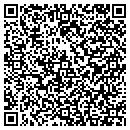 QR code with B & N Small Engines contacts