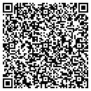 QR code with Hall Ranch contacts