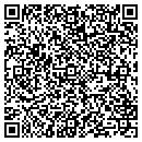 QR code with T & C Plumbing contacts