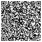 QR code with K Horseshoe Ranch West Inc contacts