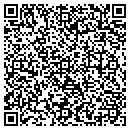 QR code with G & M Plumbing contacts