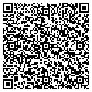 QR code with M & S Plumbing Inc contacts