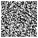 QR code with H & P Fuel Inc contacts
