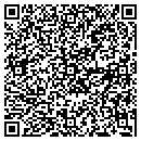 QR code with N H & C Inc contacts