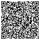 QR code with J & B Oil Co contacts