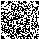 QR code with AAA Full Color Printing contacts