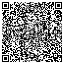 QR code with Hall Lea R contacts