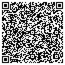 QR code with M D Heating & Air contacts