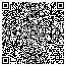 QR code with S & S Flooring contacts