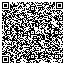 QR code with M J International contacts