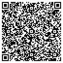 QR code with M Mobile contacts