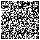 QR code with N T V Los Angeles contacts