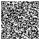 QR code with R S A contacts