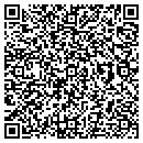 QR code with M T Dropship contacts