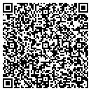 QR code with S & T Auto contacts