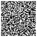 QR code with T B W Tv Inc contacts