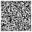 QR code with B&R Interiors contacts