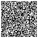 QR code with T & S Locating contacts