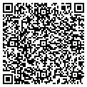 QR code with D & W contacts