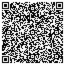 QR code with T L Service contacts