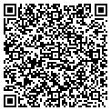QR code with D & D Ranch contacts